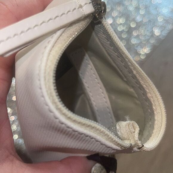 FENDI Canvas‎ Graphic Print Wallet authentic in white - Picture 9 of 11